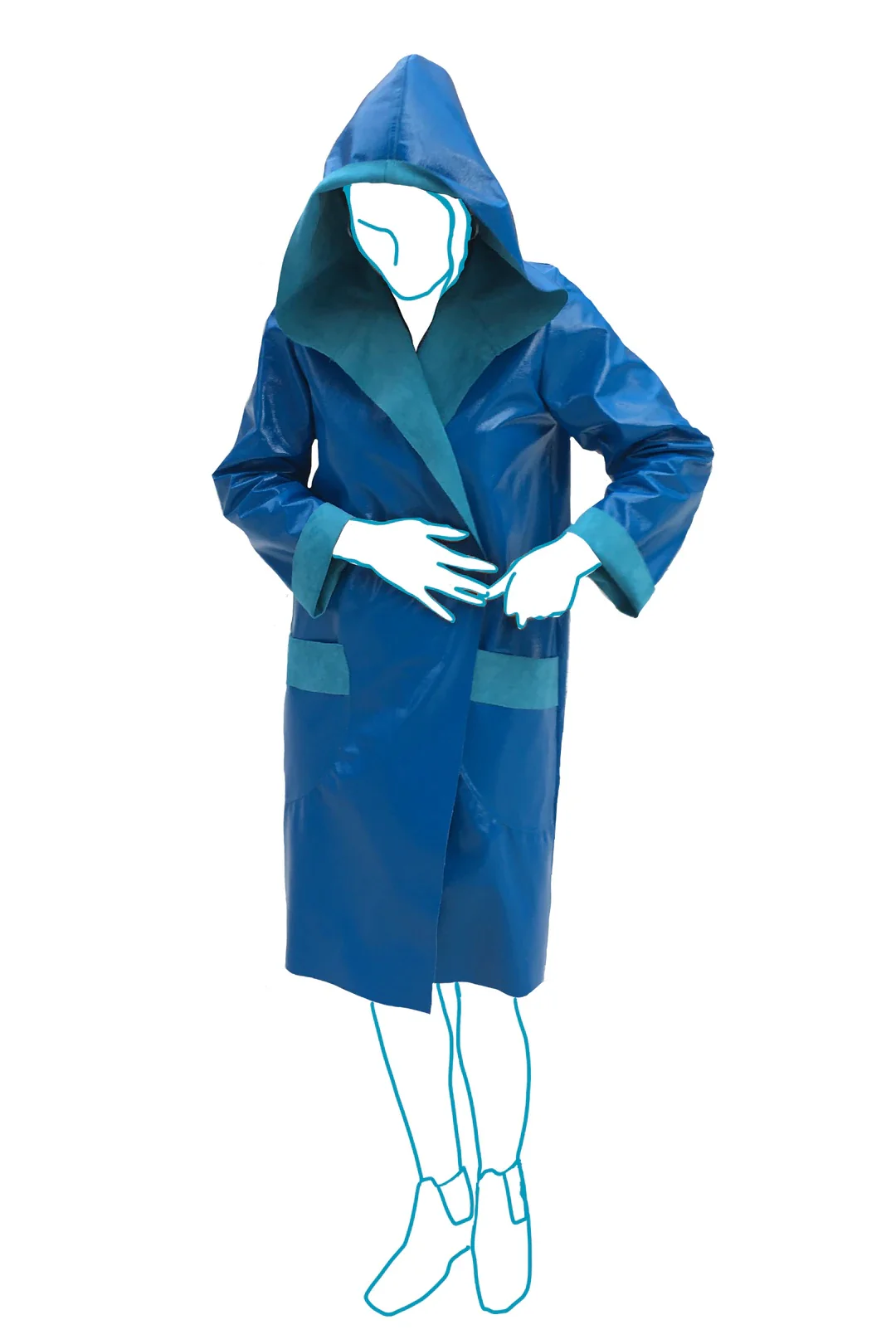 Alice & Co Patterns Copenhagen Coat - Image 5