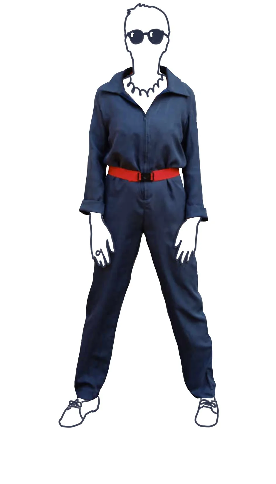 Alice & Co Patterns Intrepid Boiler Suit - Image 3