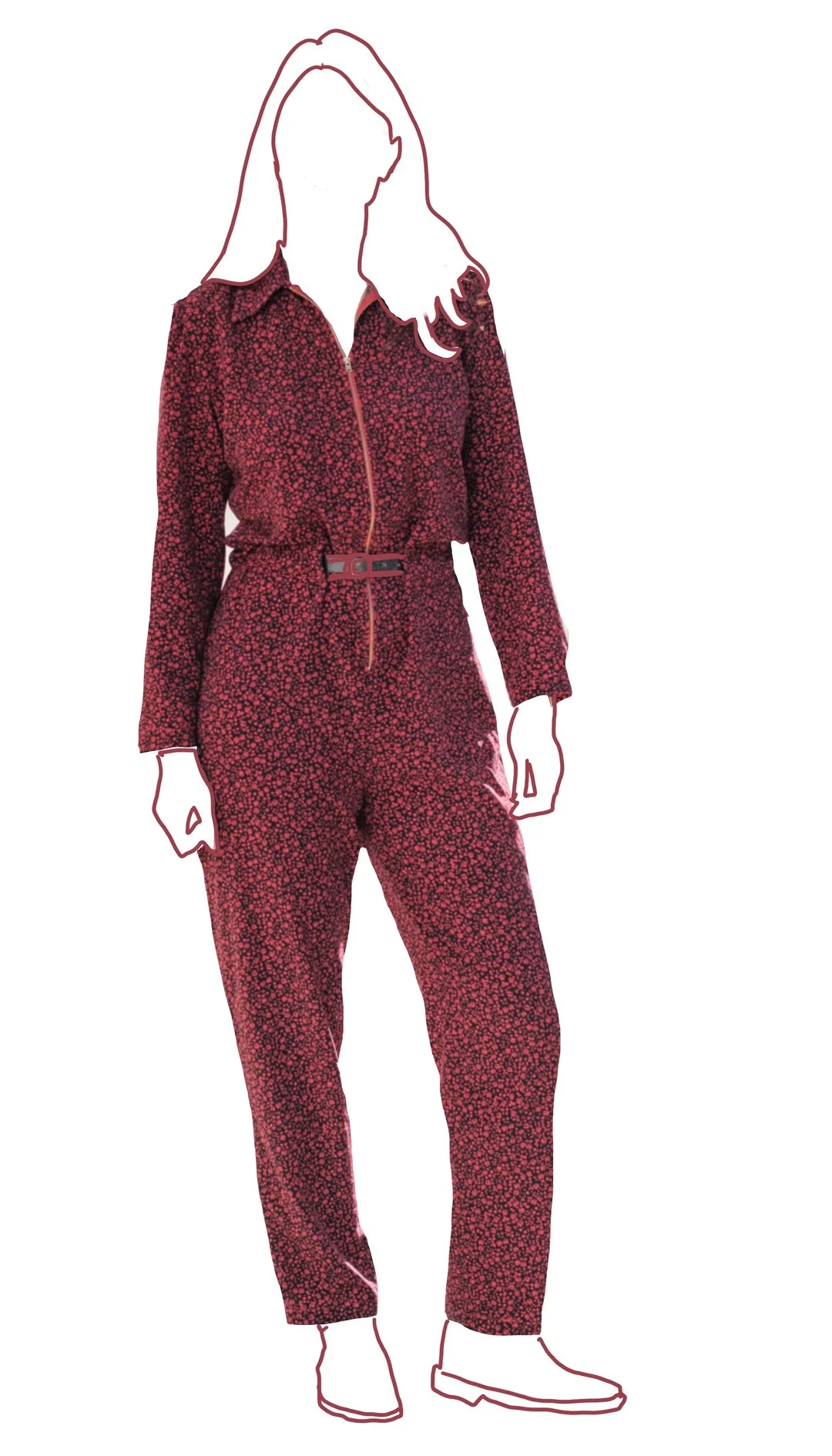 Alice & Co Patterns Intrepid Boiler Suit - Image 6