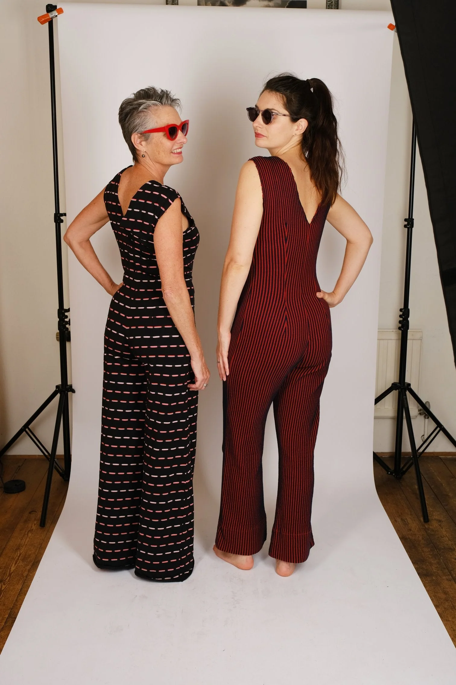 Alice & Co Patterns Jump Up Suit - Printed copy shop SIZES 6 - 16 (+£7.00)