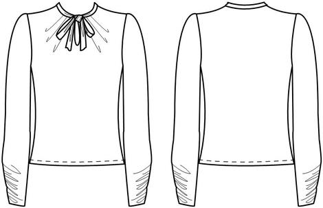 Alice & Co Patterns Senorita Blouse - Image 7