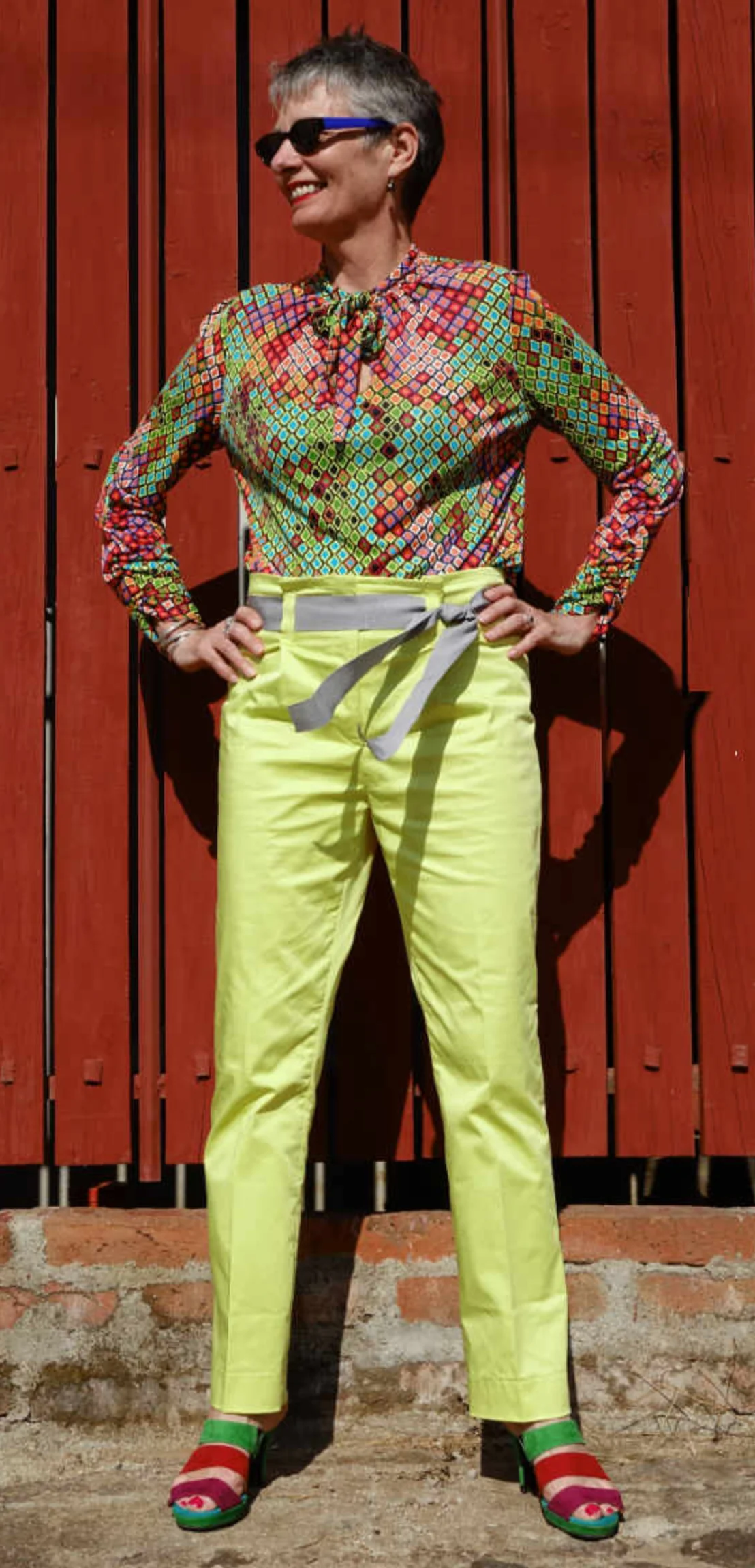Alice & Co Patterns Senorita Blouse - Printed copy shop (+£7.00)