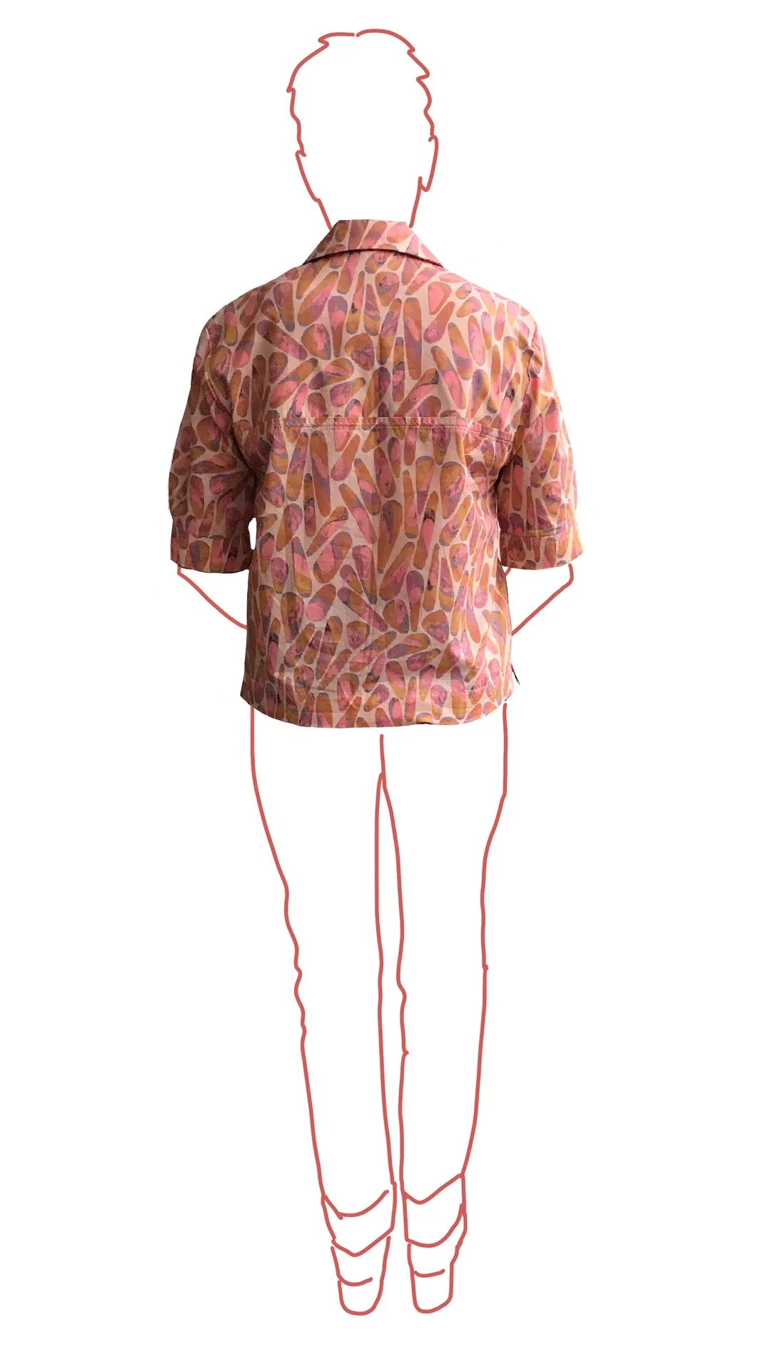Alice & Co Patterns Unisex Deauville Shirt - Image 5