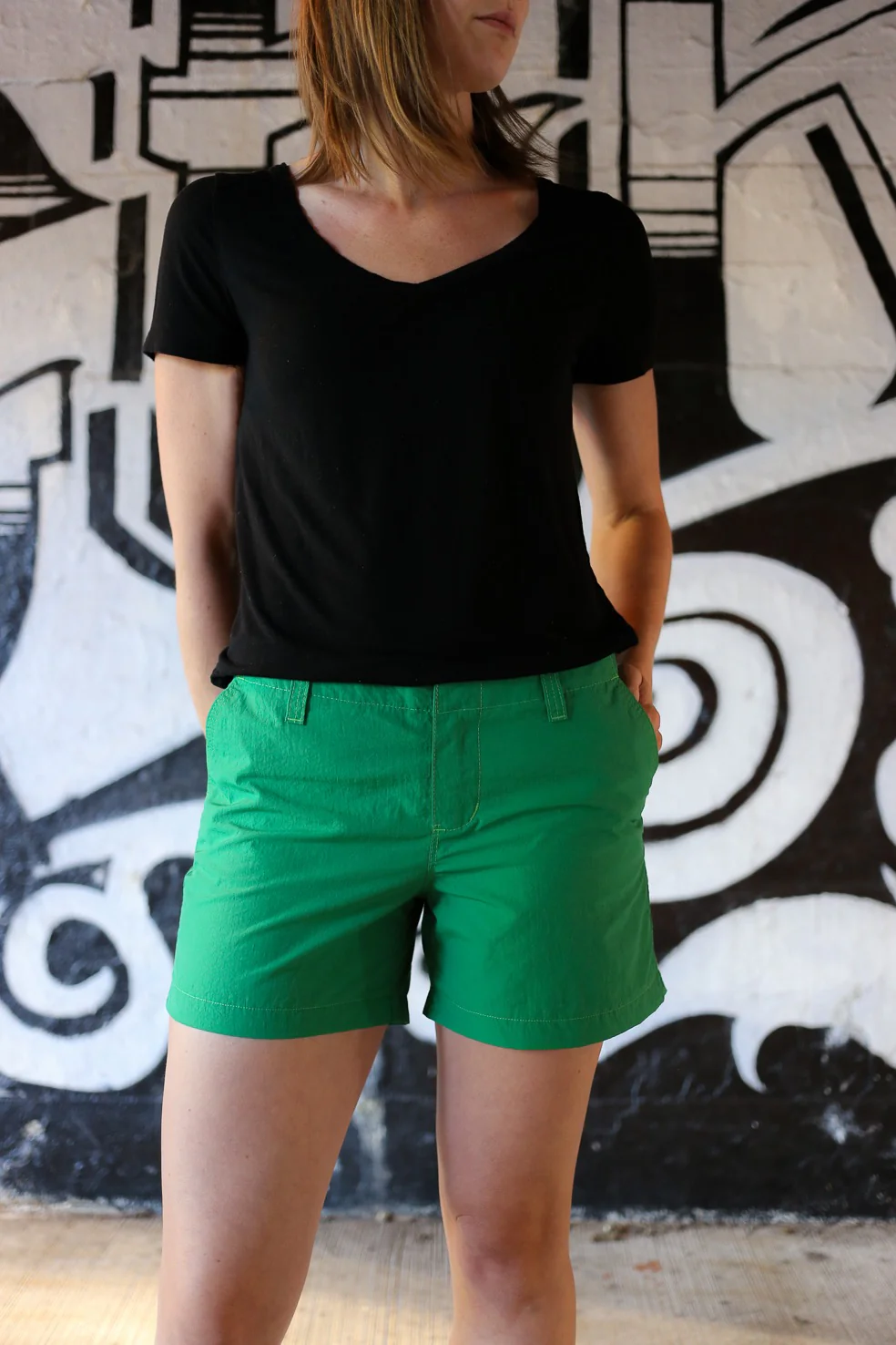 Alina Sewing and Design Co Chi-Town Chinos - Image 3