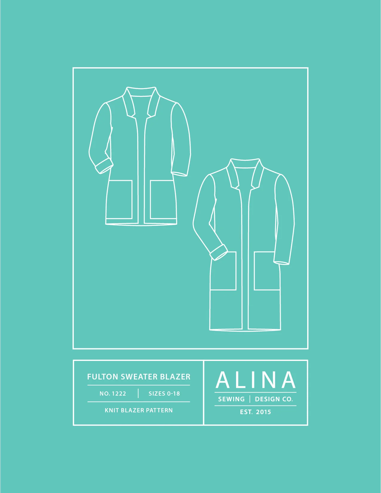 Alina Sewing and Design Co Fulton Blazer - Image 15