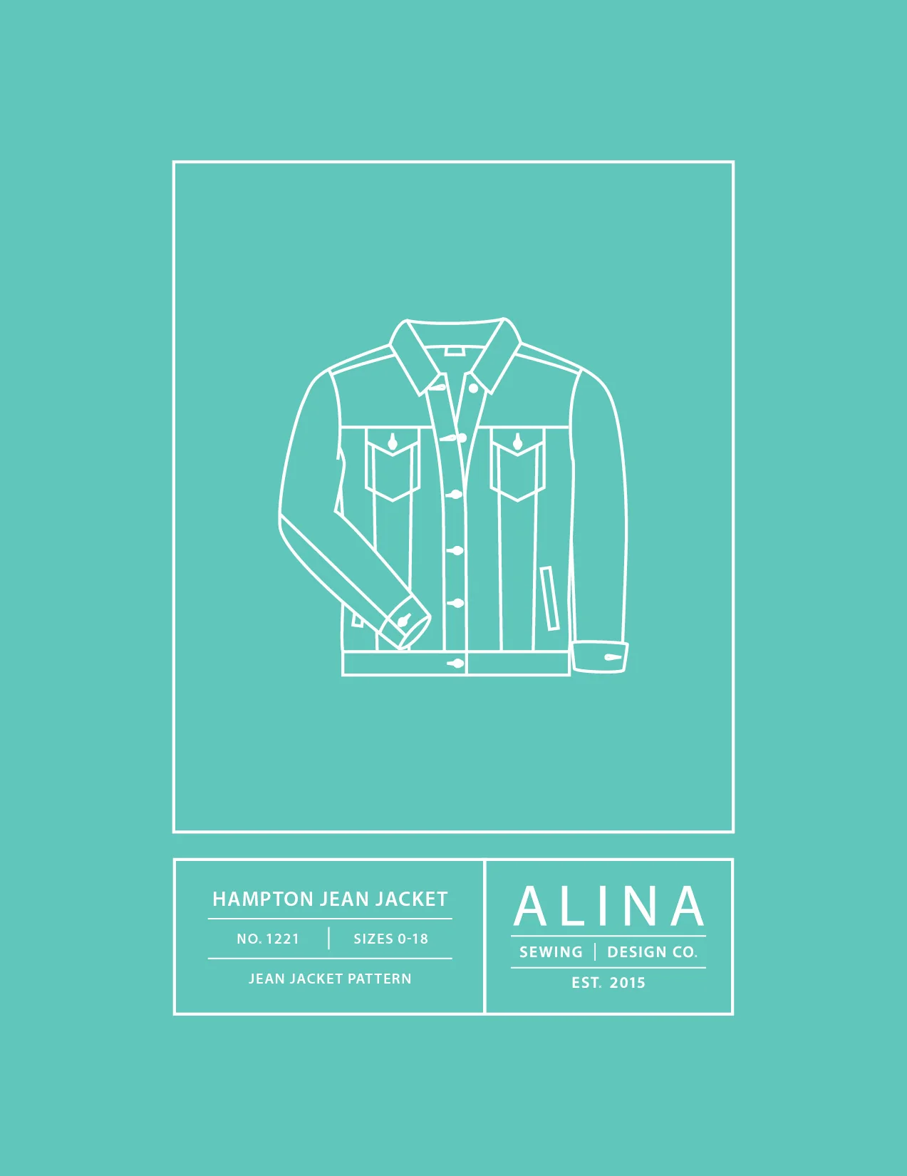 Alina Sewing and Design Co Hampton Jacket - Image 12