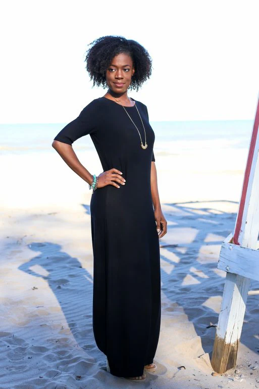 Alina Sewing and Design Co Panama Tee Dress - Image 3