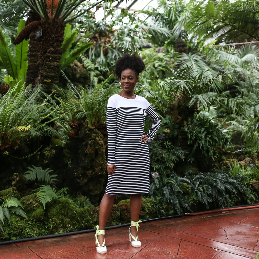 Alina Sewing and Design Co Panama Tee Dress - Printed copy shop (+£7.00)