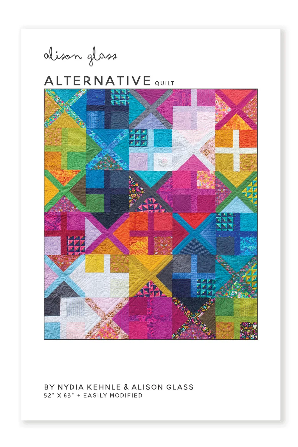 Alison Glass Alternative Quilt