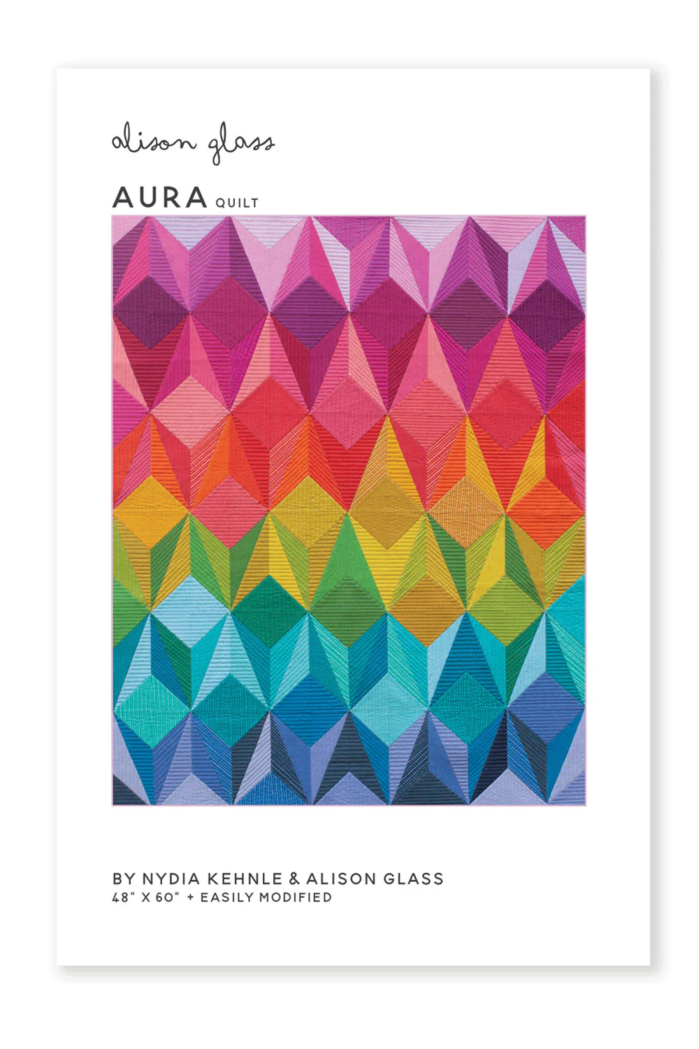 Alison Glass Aura Quilt