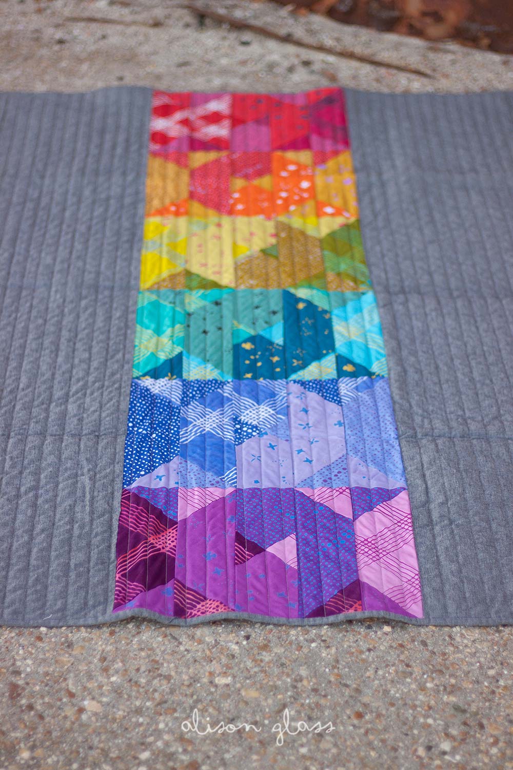 Alison Glass Prism Quilt - Image 3