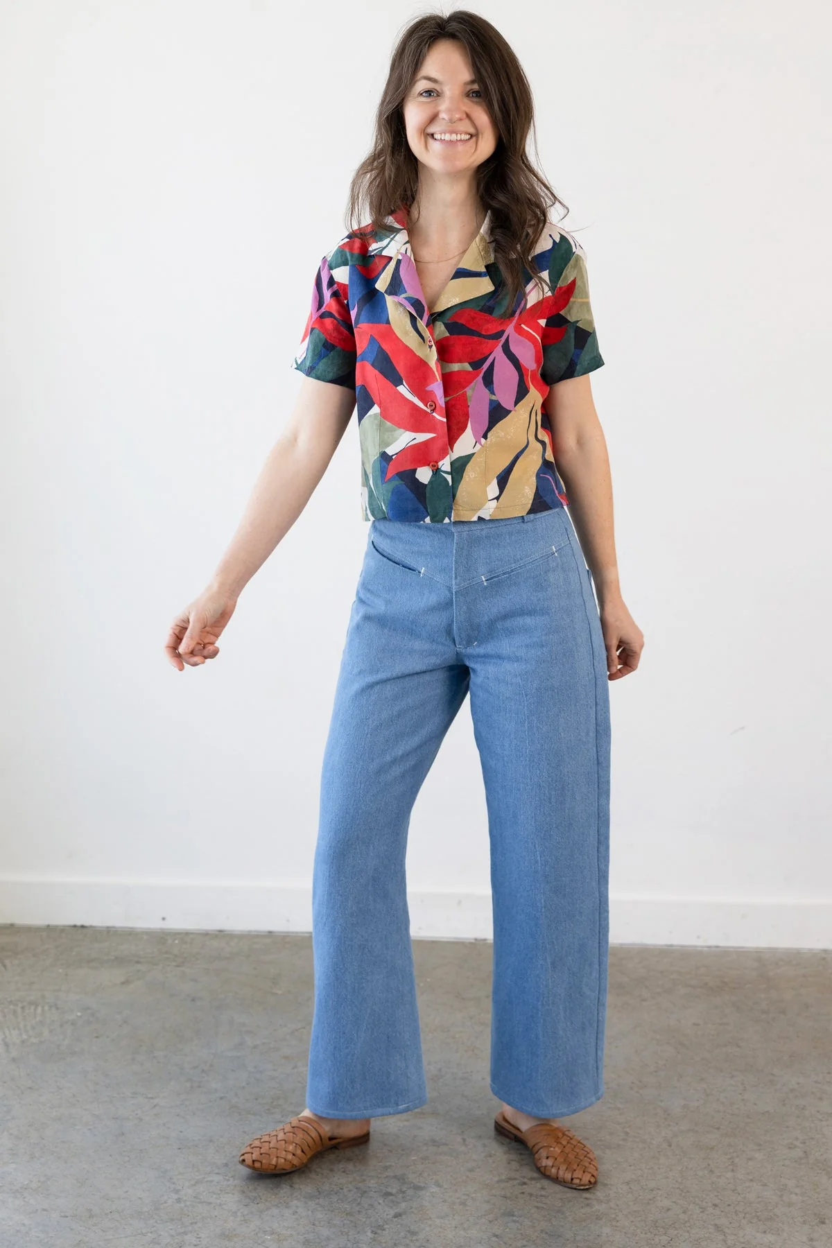 Allie Olson Buttress Jeans - Printed copy shop (+£13.00)
