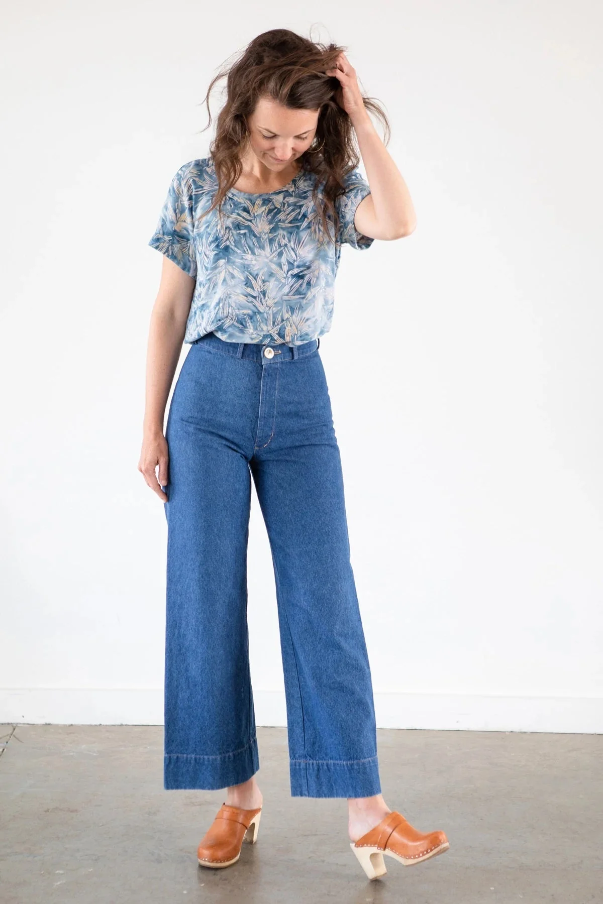 Allie Olson Coram Top and Dress - Printed copy shop SIZES 0-18 / B CUP (+£7.00)