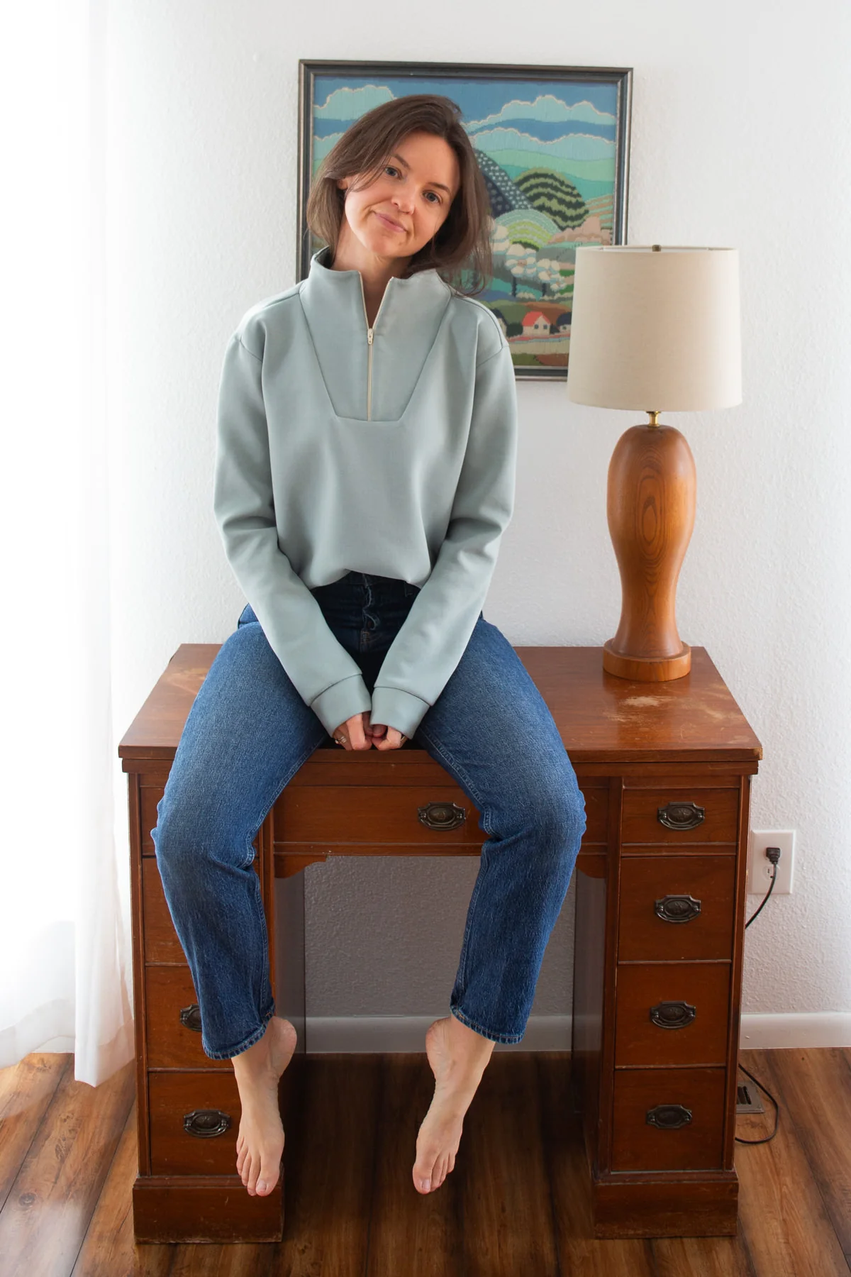 Allie Olson Hive Pullover - Image 2