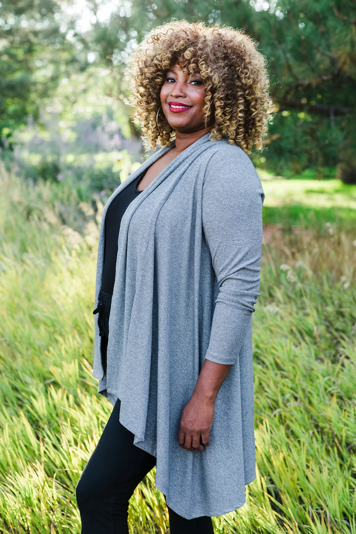 Allie Olson Neffy Cardigan - Image 4