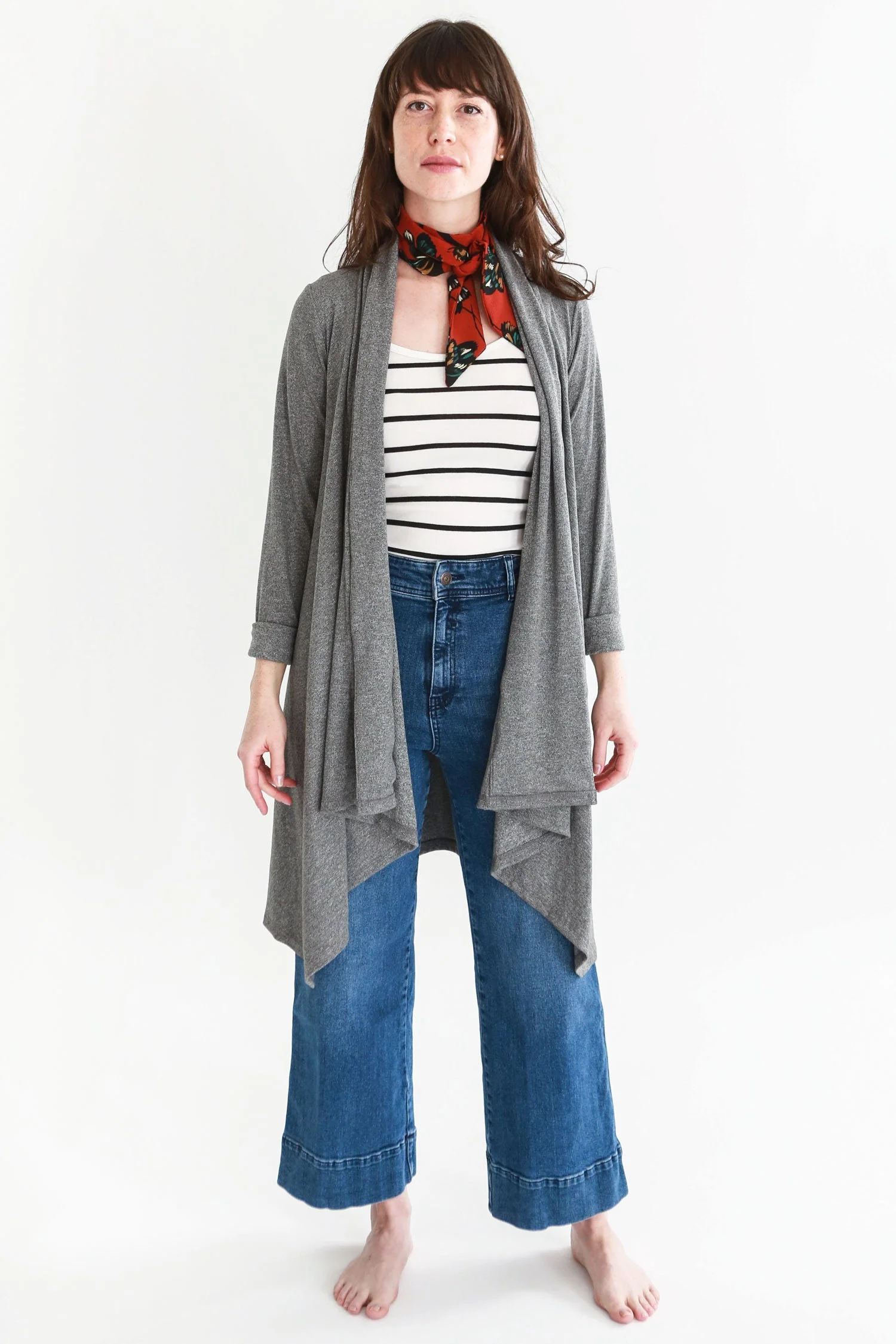 Allie Olson Neffy Cardigan - Printed copy shop (+£7.00)