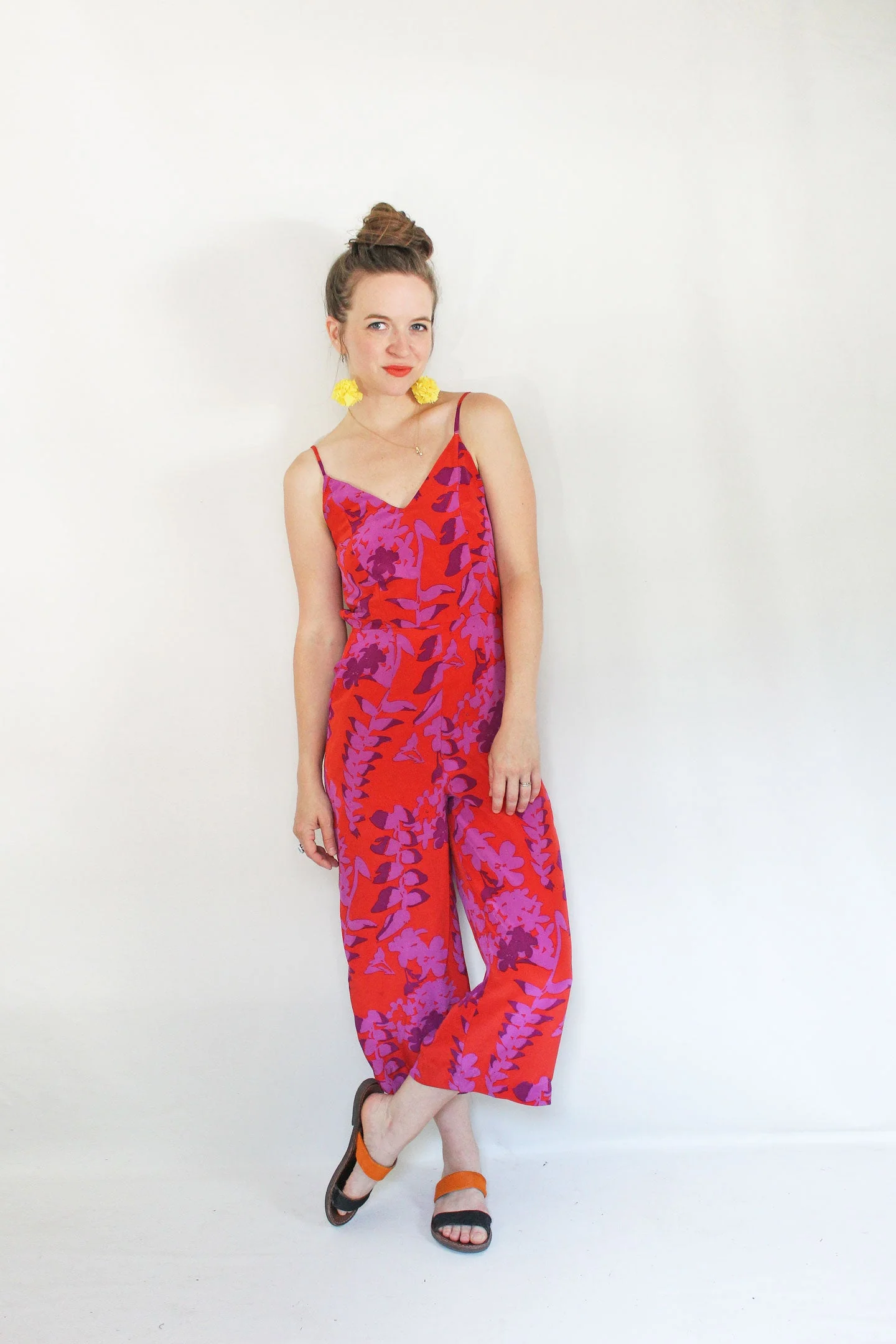 Amy Nicole Audie Playsuit - Printed copy shop (+£7.00)
