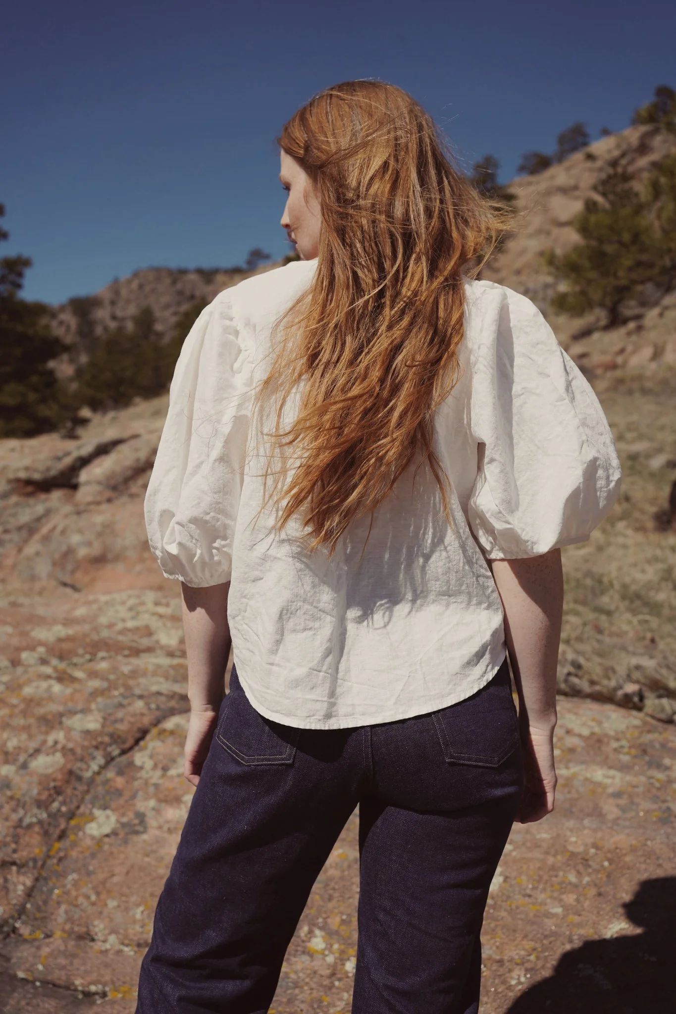 Anna Allen Anthea Blouse and Dress - Image 3
