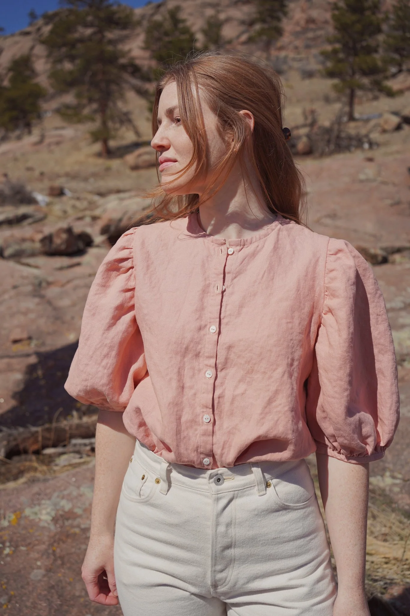 Anna Allen Anthea Blouse and Dress - Image 4