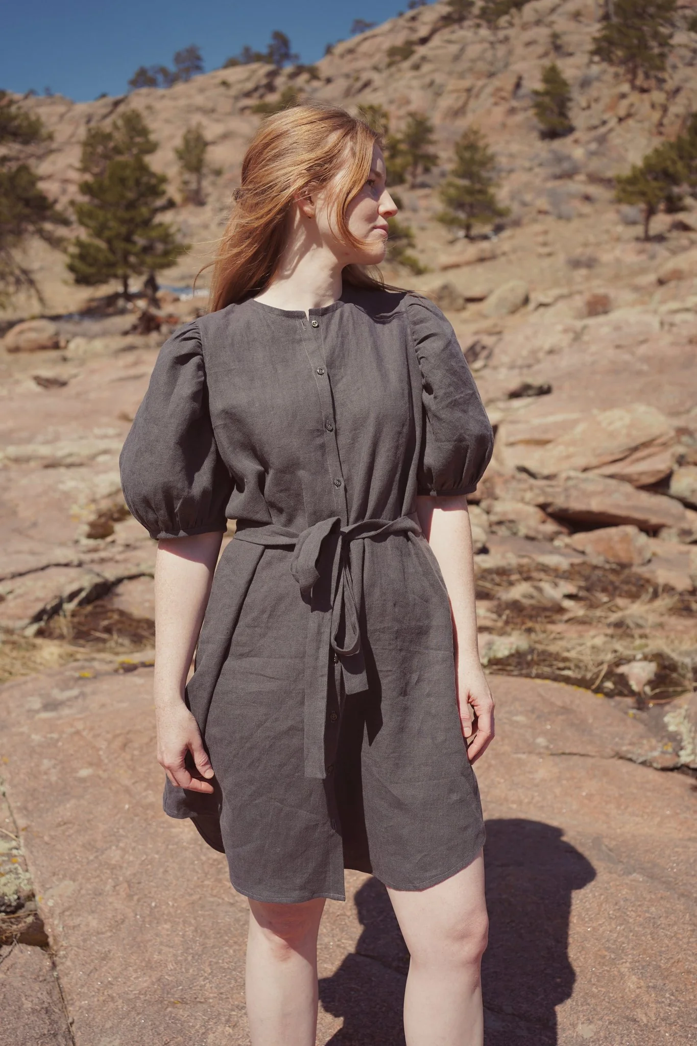 Anna Allen Anthea Blouse and Dress - Image 7