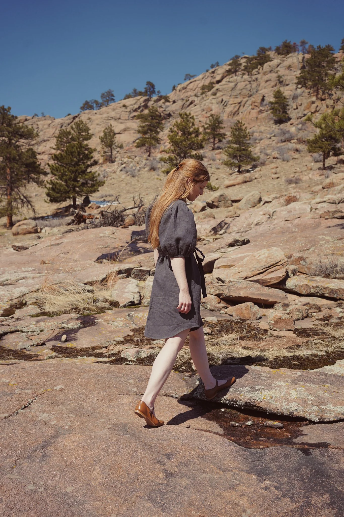 Anna Allen Anthea Blouse and Dress - Image 8