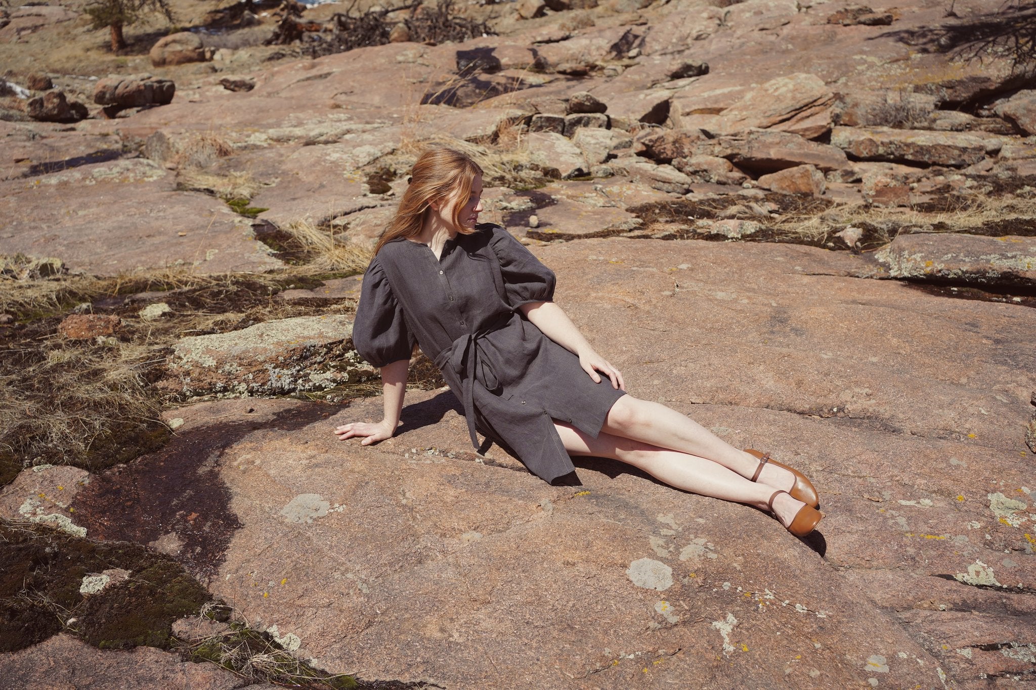 Anna Allen Anthea Blouse and Dress - Image 9
