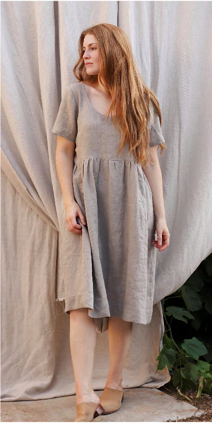 Anna Allen Demeter Dress and Top - Printed copy shop (+£7.00)