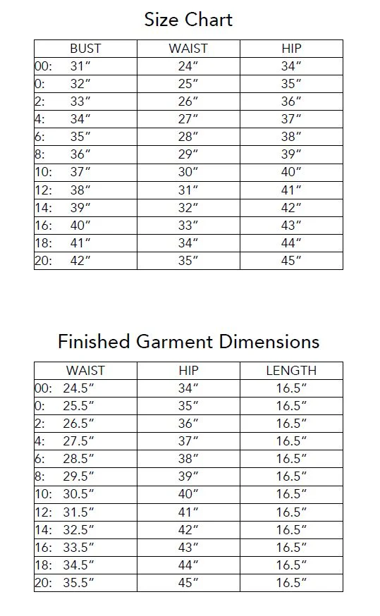 Anna Allen Denim Button-Up Skirt PDF - Image 5