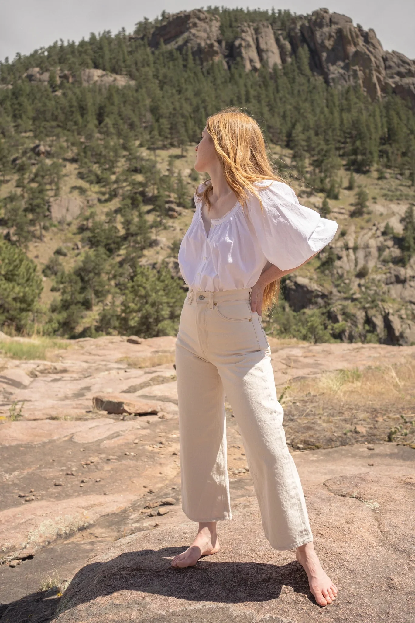 Anna Allen Helene Selvedge Jeans - Image 15