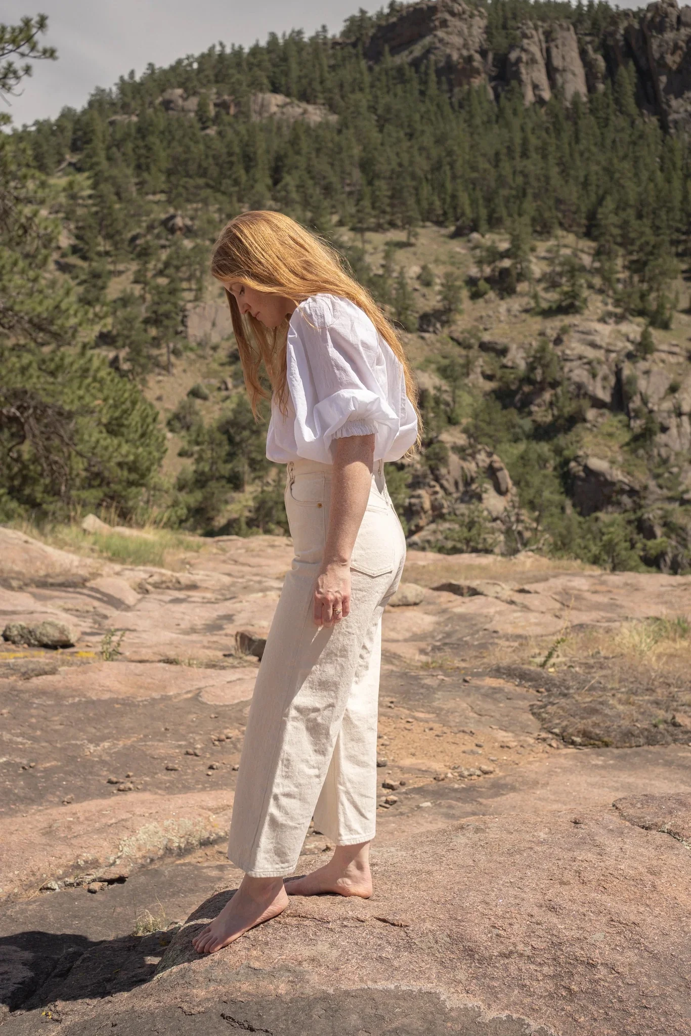 Anna Allen Helene Selvedge Jeans - Image 17
