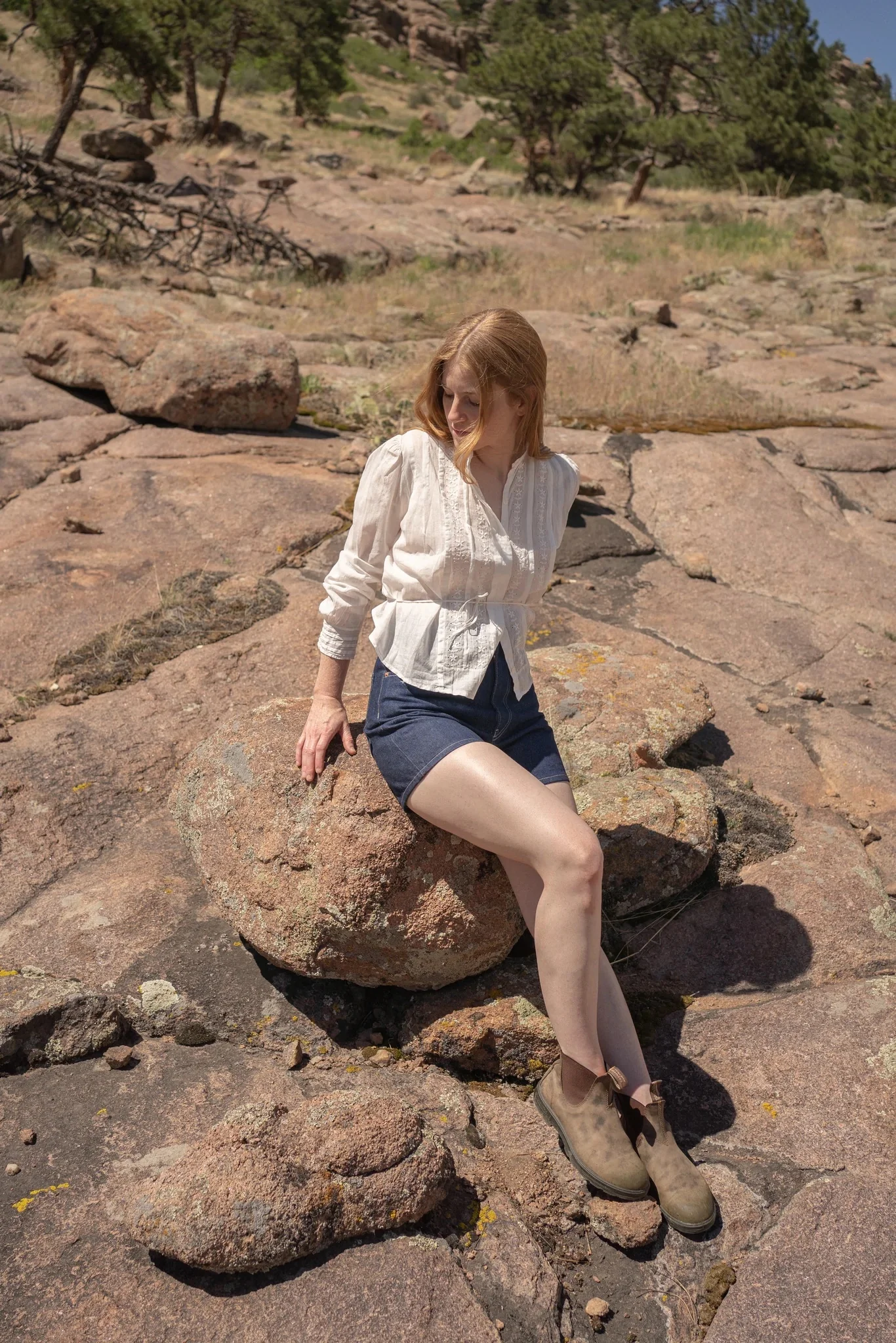Anna Allen Helene Selvedge Jeans - Image 19