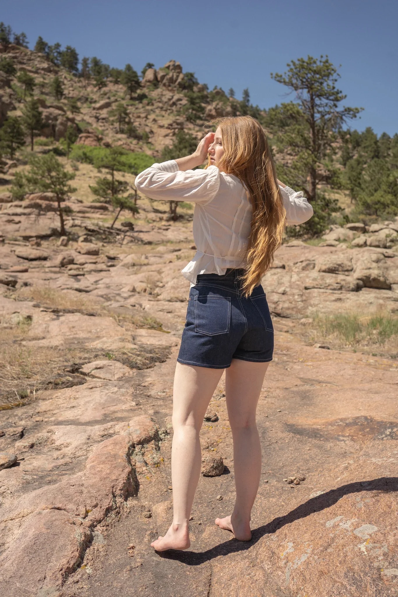 Anna Allen Helene Selvedge Jeans - Image 23