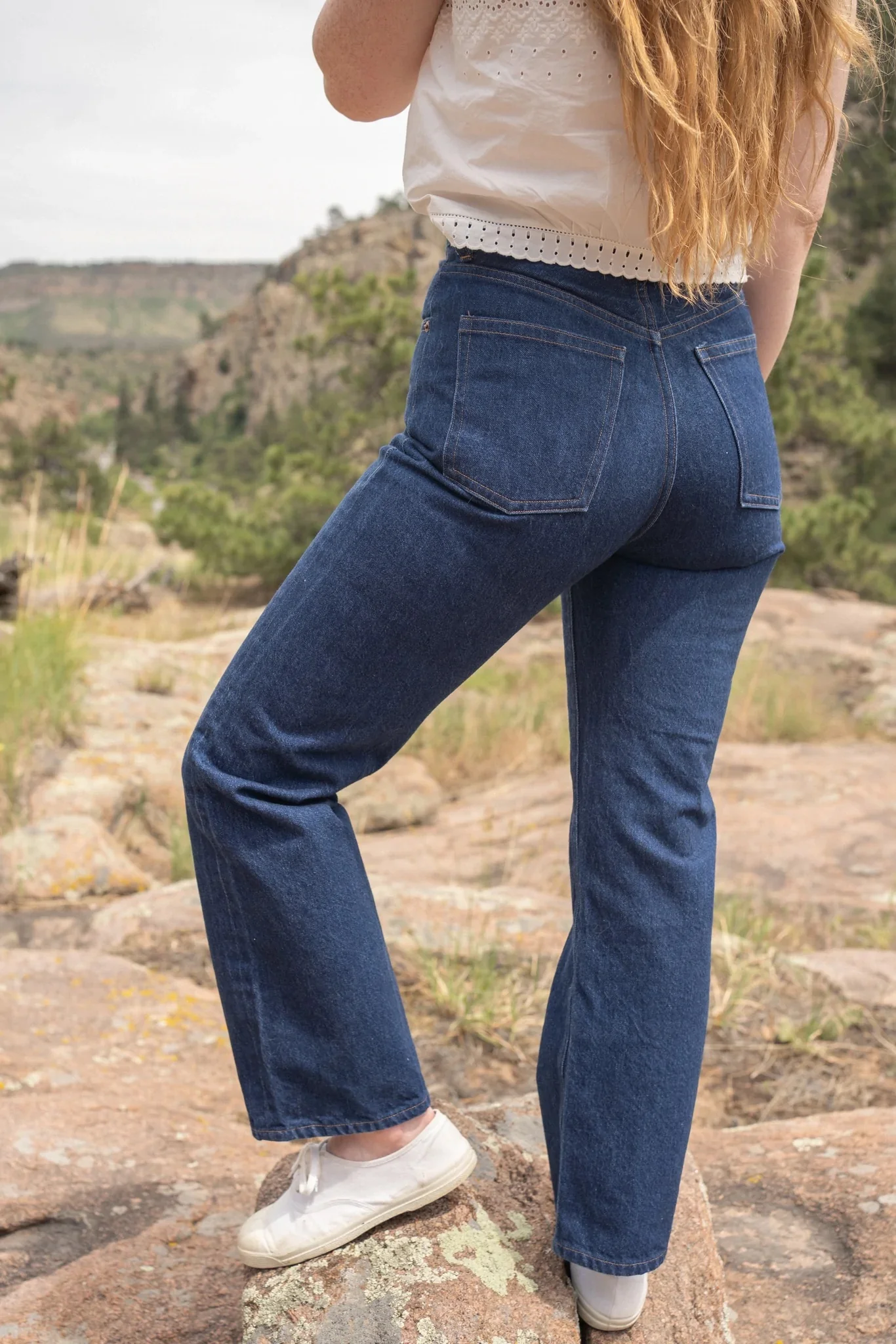 Anna Allen Helene Selvedge Jeans - Image 4