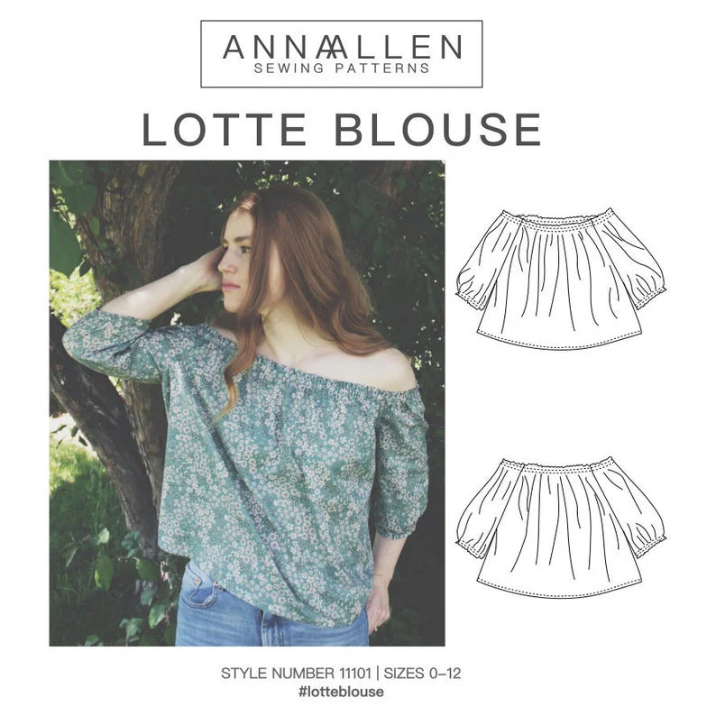 Anna Allen Lotte Blouse PDF - Image 6