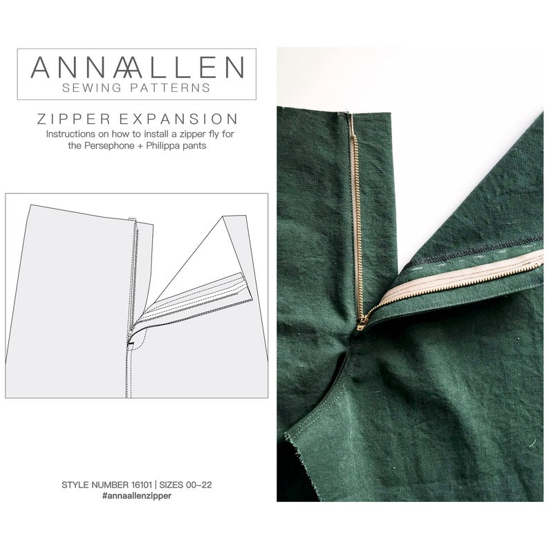 Anna Allen Persephone Pants and Shorts - Image 11