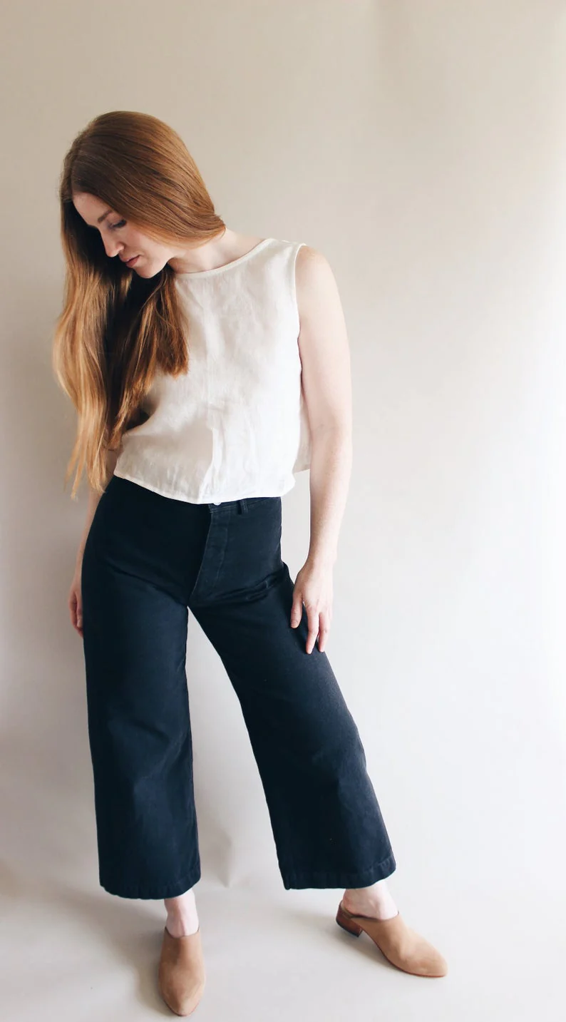 Anna Allen Persephone Pants and Shorts - Image 5