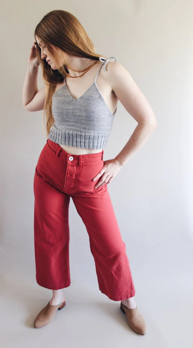 Anna Allen Persephone Pants and Shorts - Pants - Printed copy shop (+£7.00)