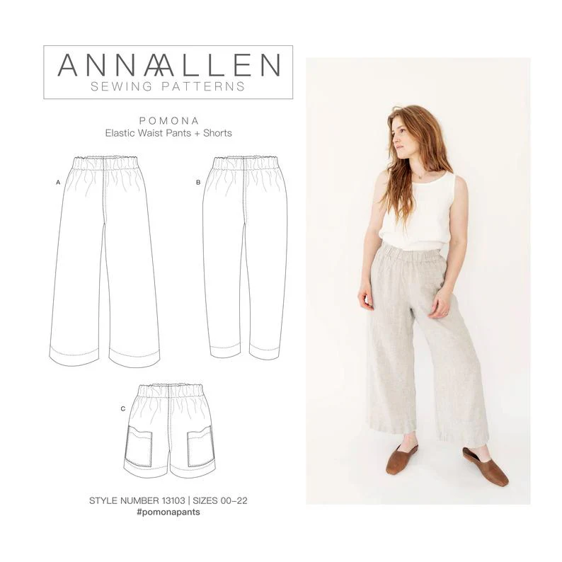 Anna Allen Pomona Pants and Shorts - Image 17