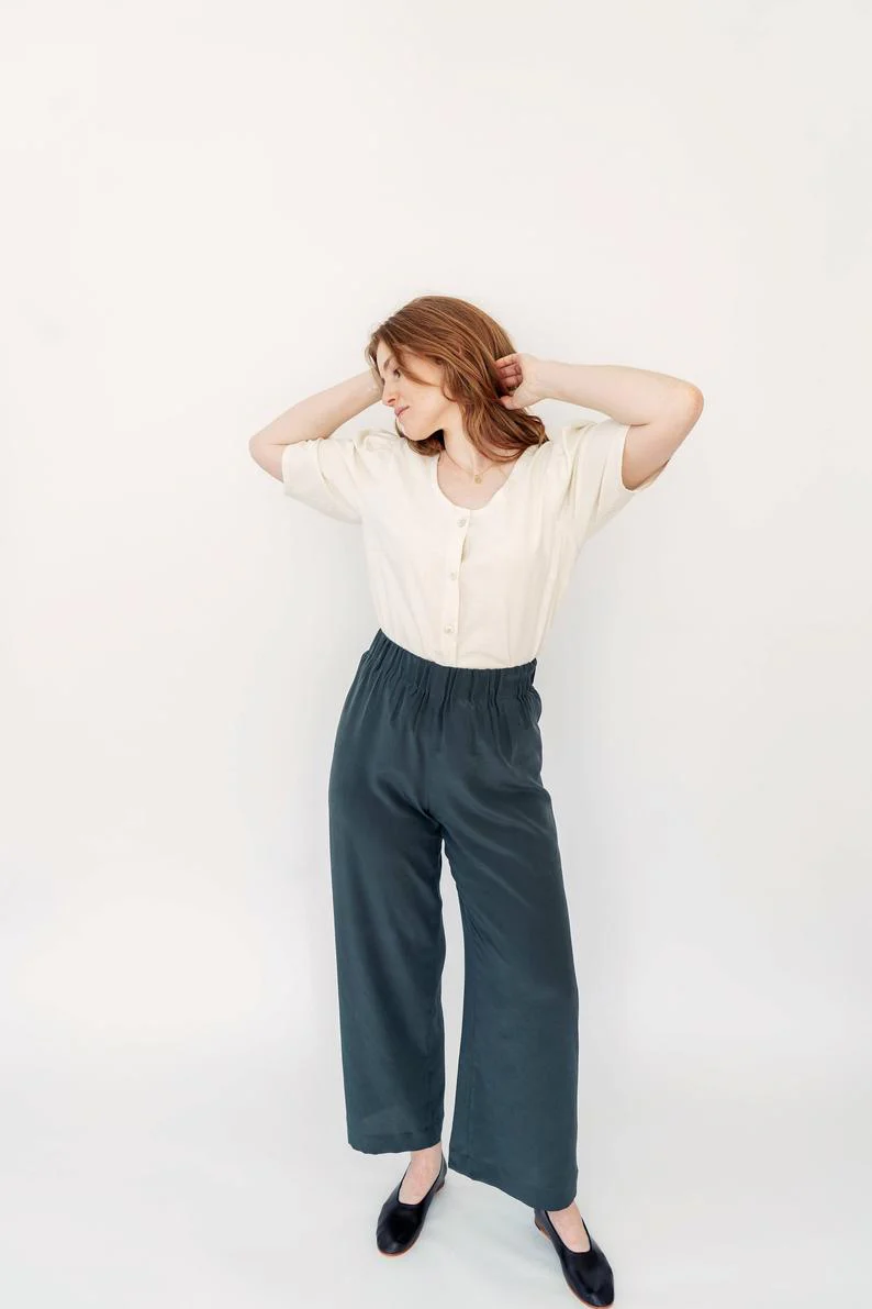 Anna Allen Pomona Pants and Shorts - Image 4