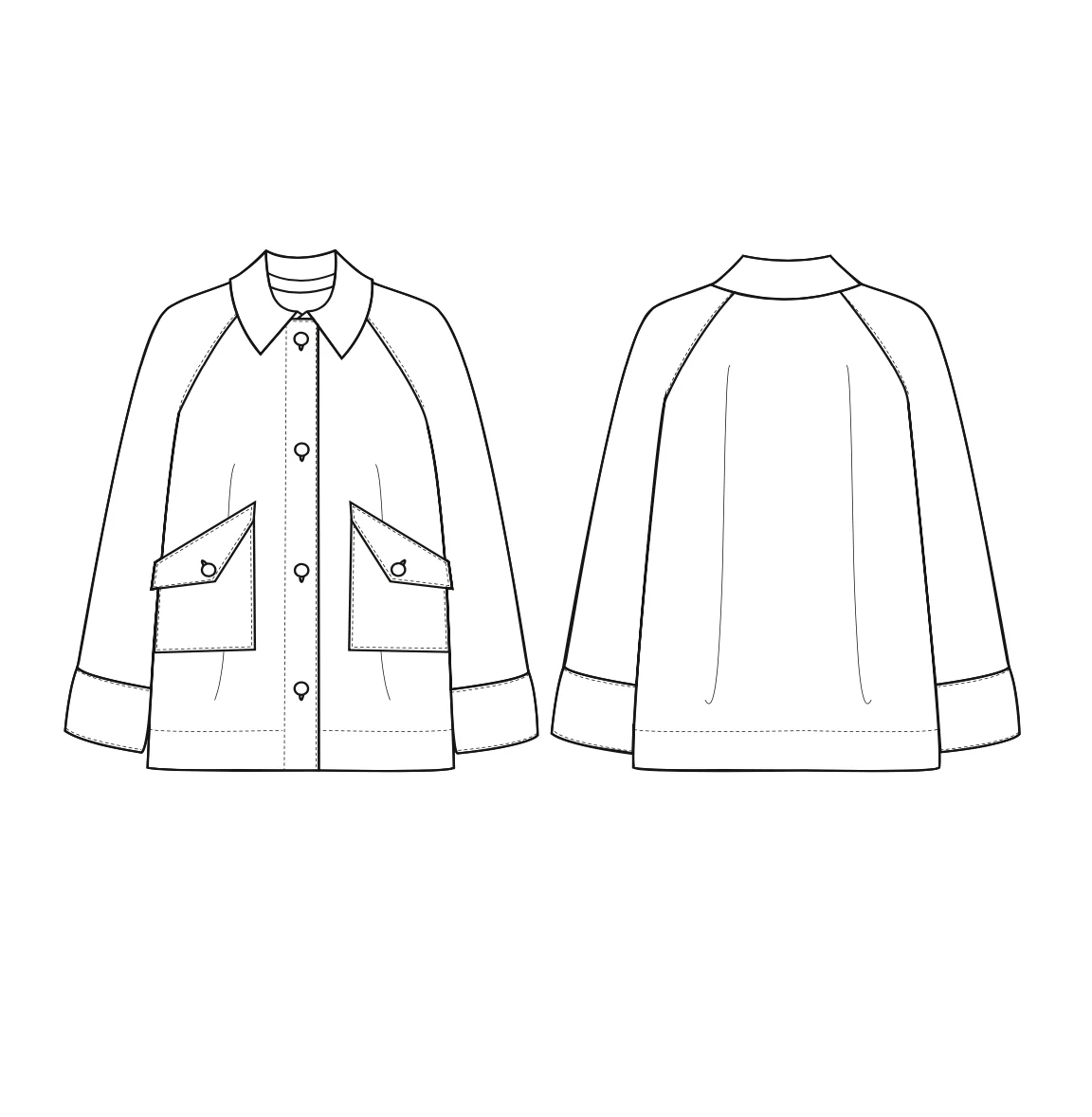 Atelier Brunette La Barn Jacket - Image 6