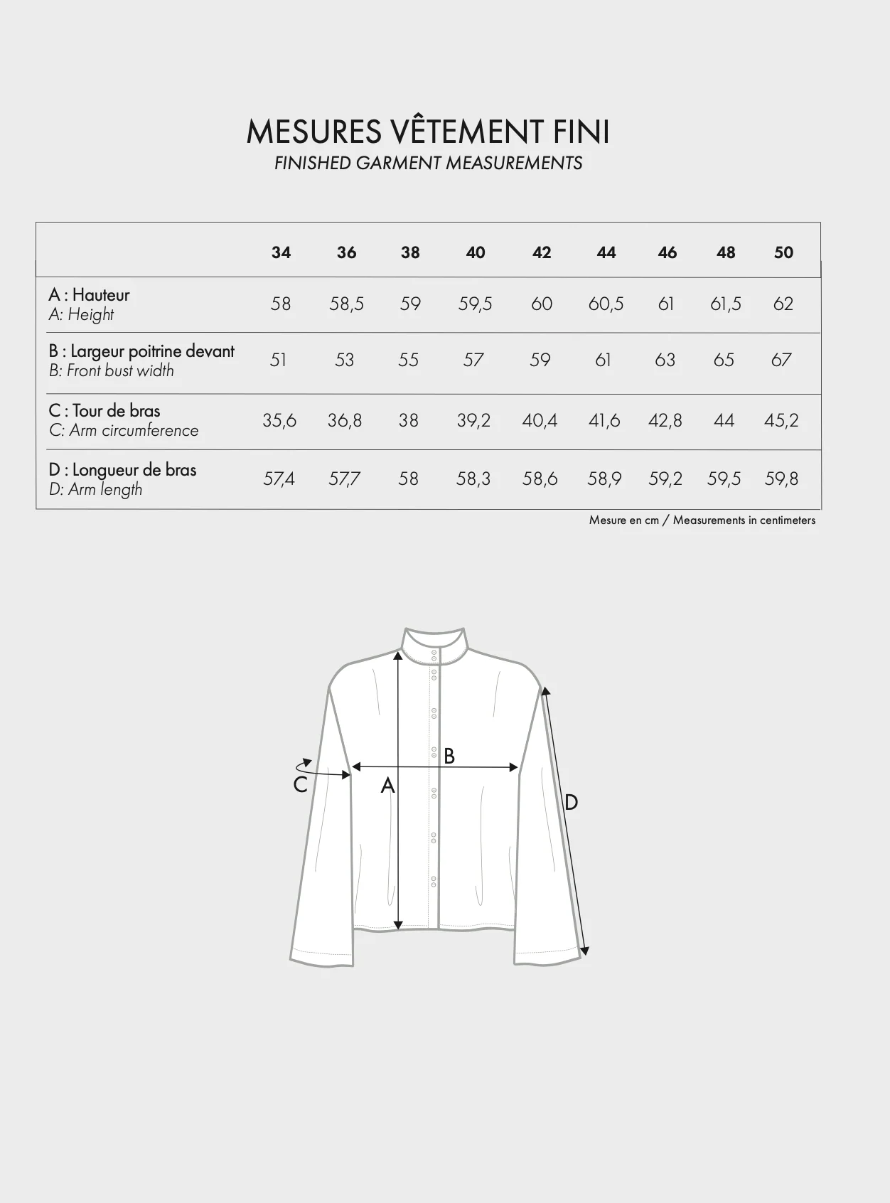 Atelier Brunette La Chemise Amirale - Image 8