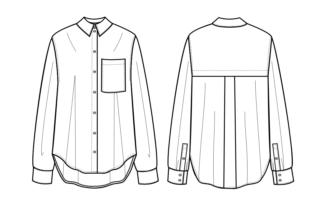 Atelier Brunette La Chemise Boyish - Image 6