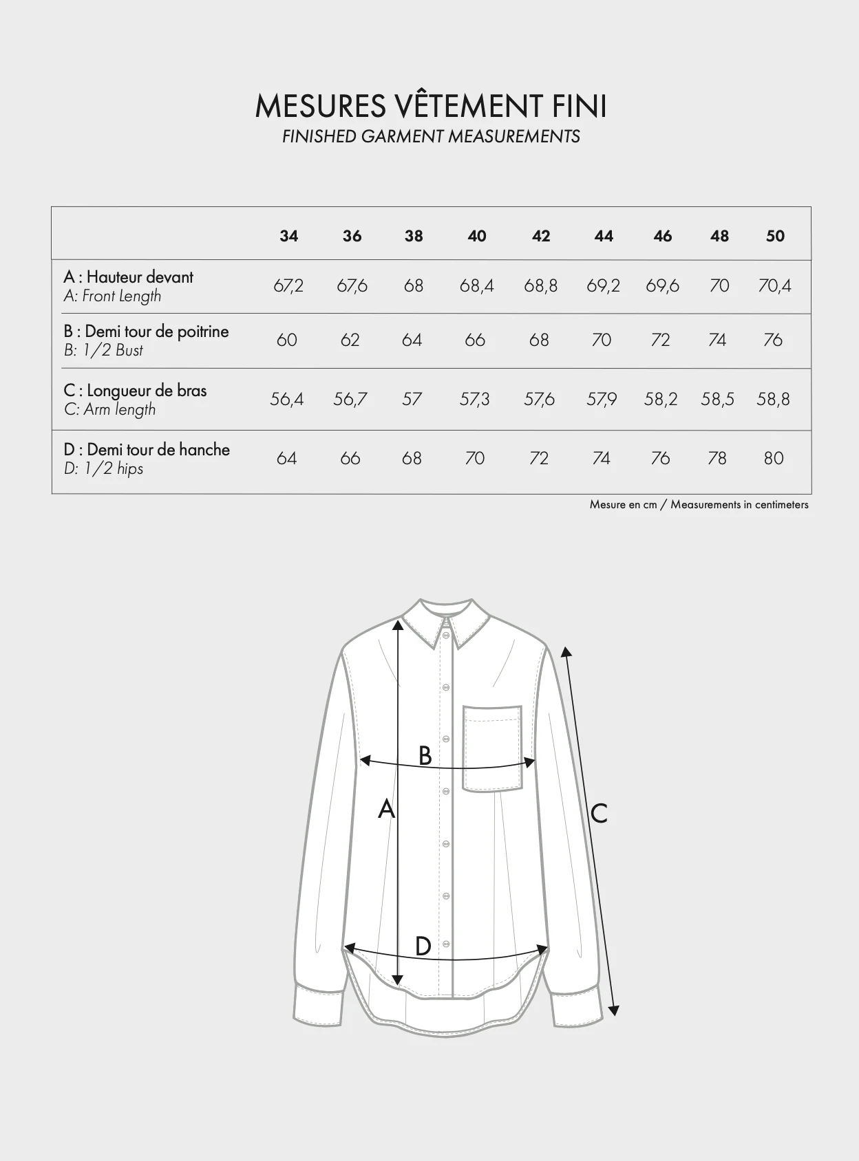 Atelier Brunette La Chemise Boyish - Image 8