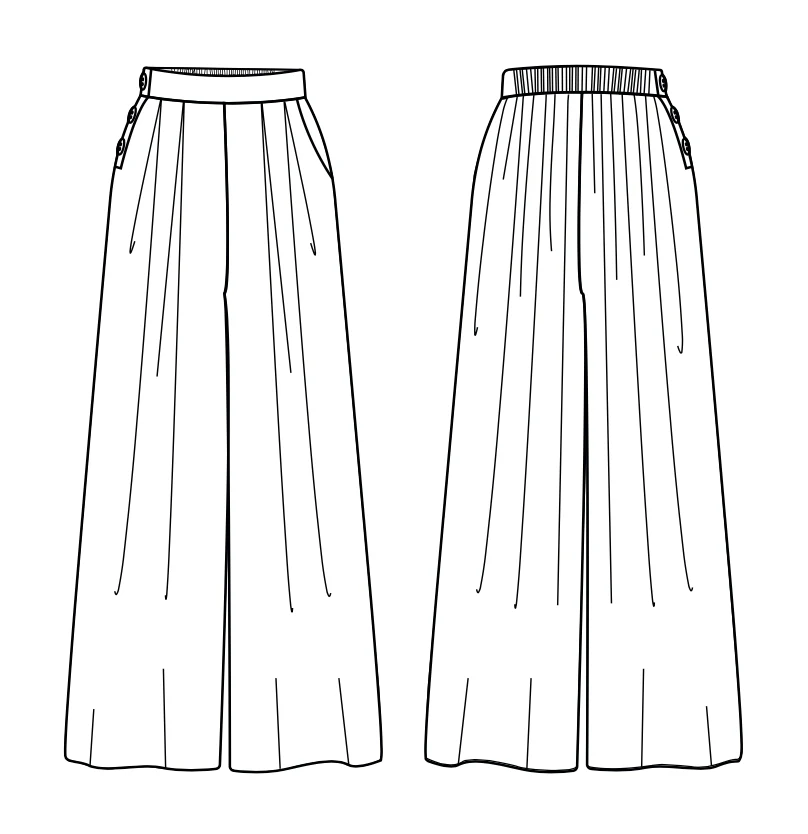 Atelier Brunette La Jupe Culotte - Image 6