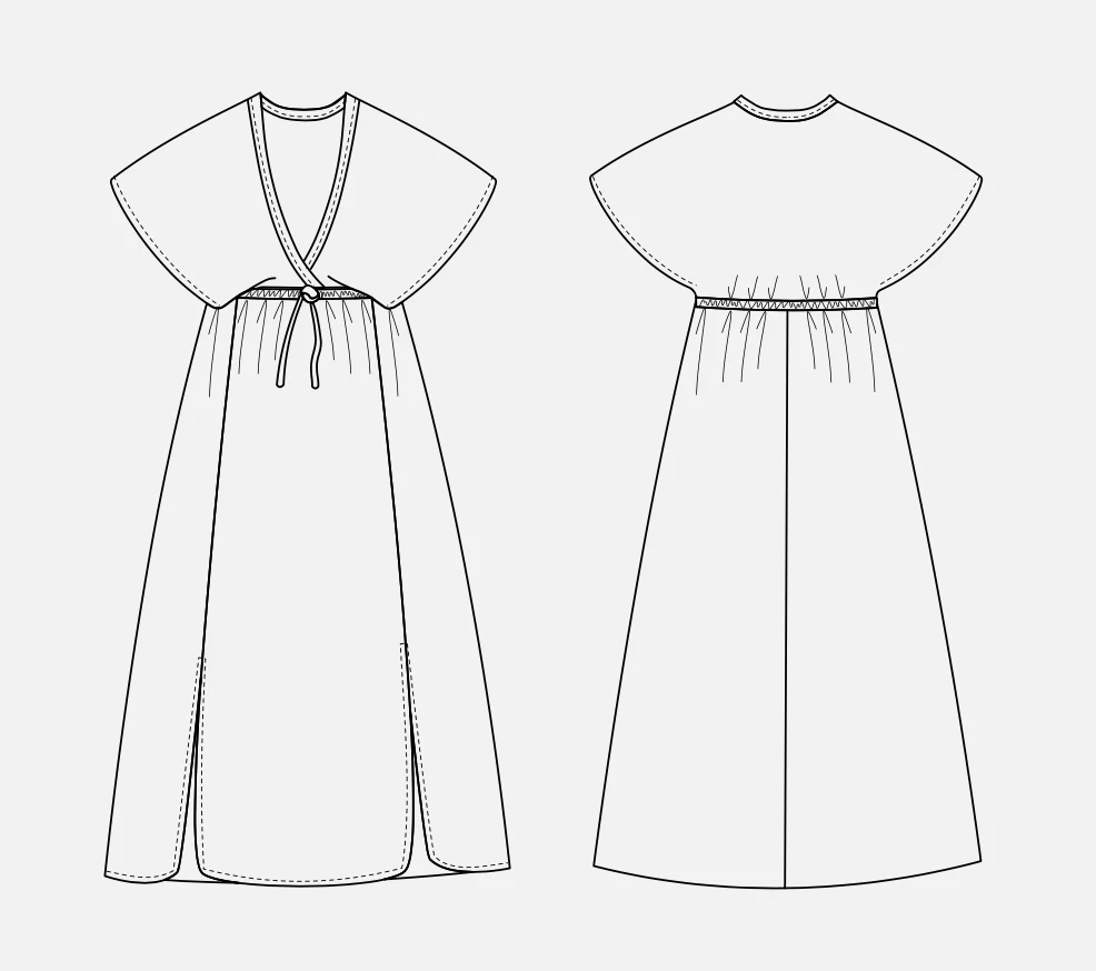 Atelier Brunette La Robe Butterfly - Image 6