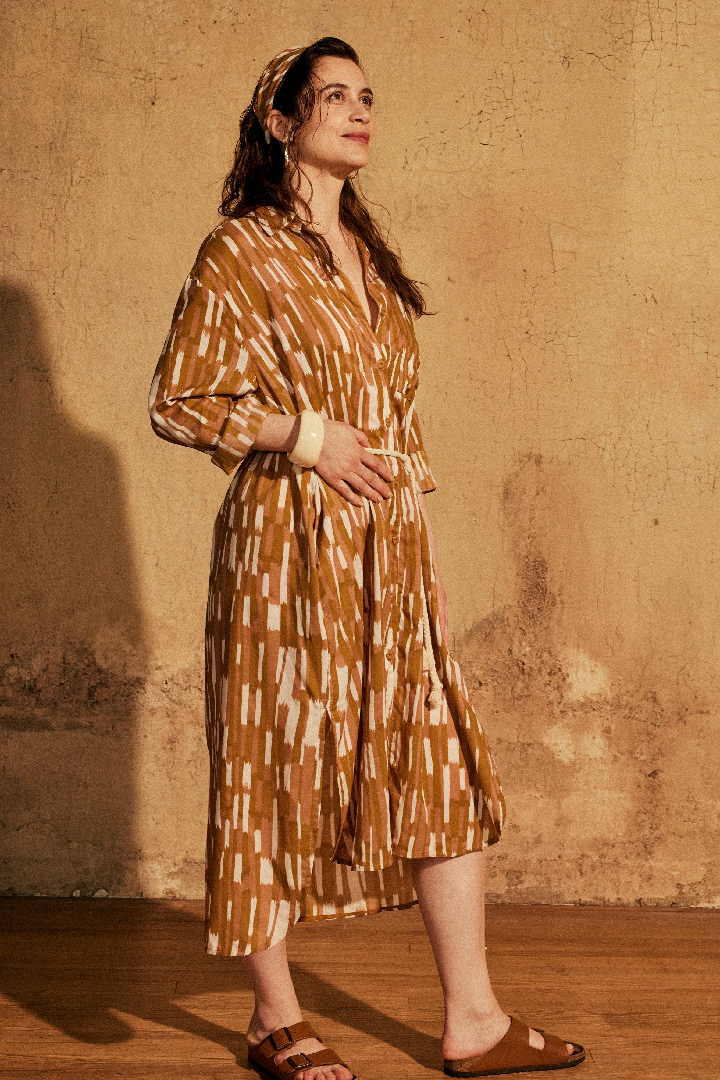 Atelier Brunette La Robe Chemise - Image 4