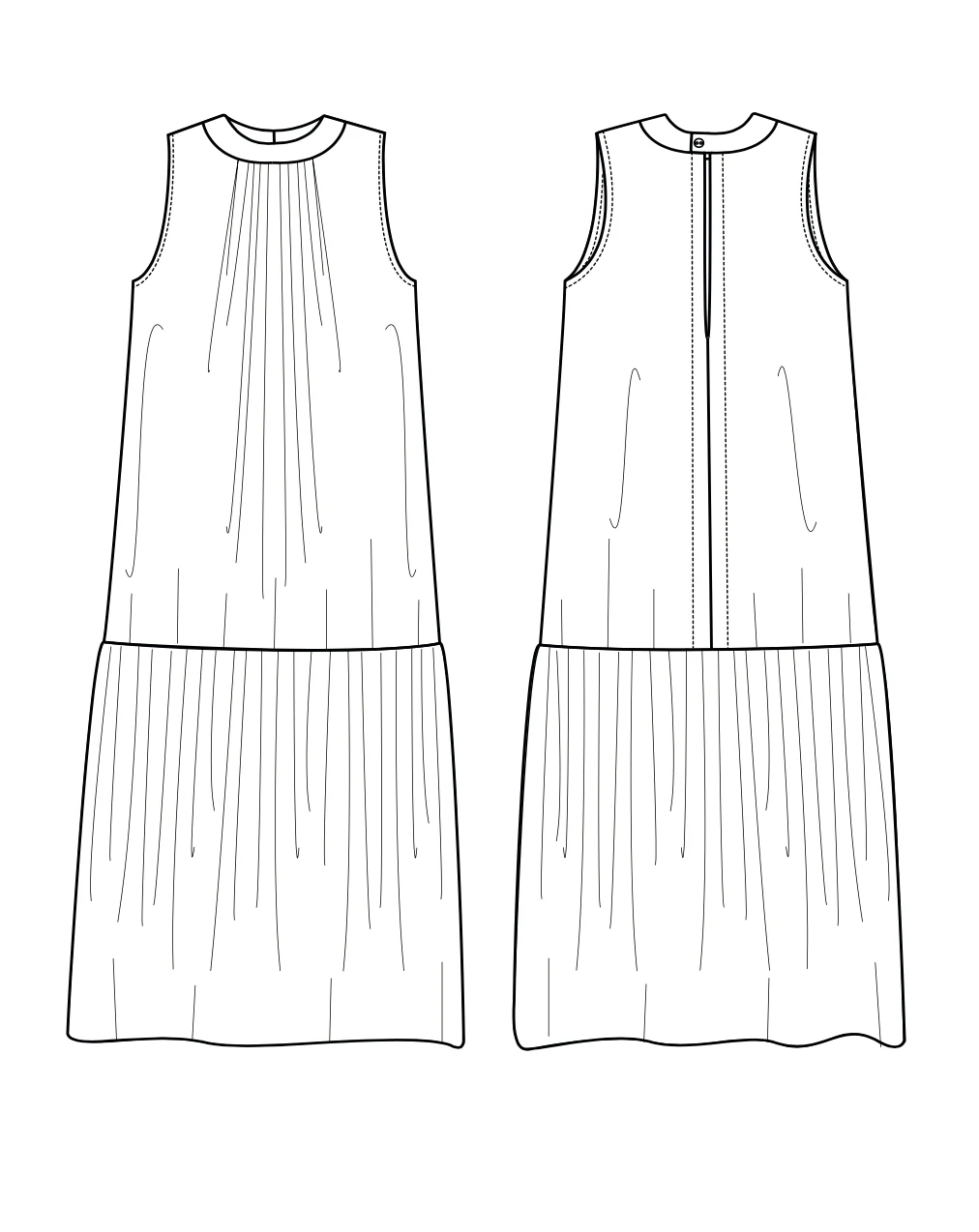 Atelier Brunette La Robe Flare - Image 6