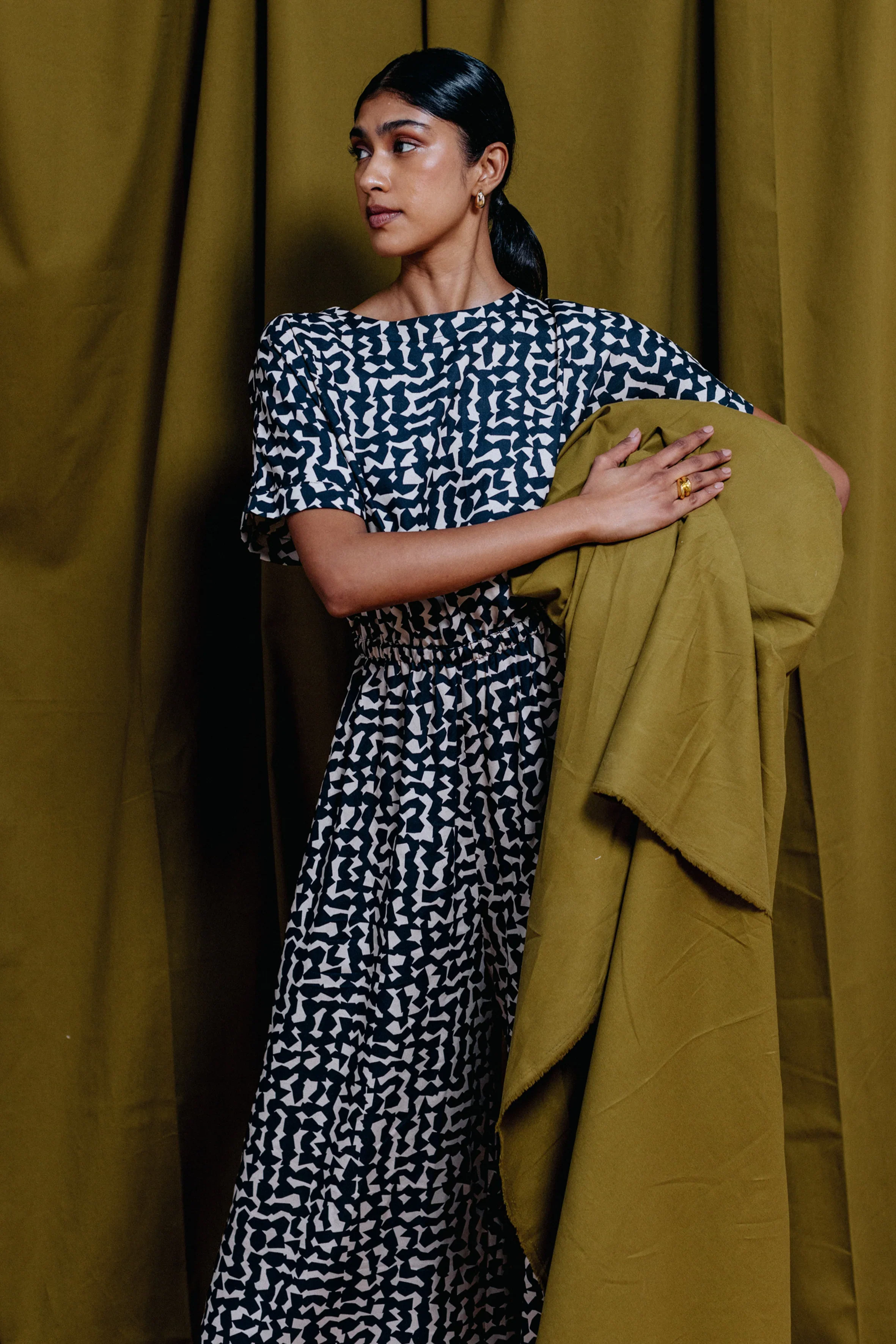 Atelier Brunette La Robe Pantalon - Image 3