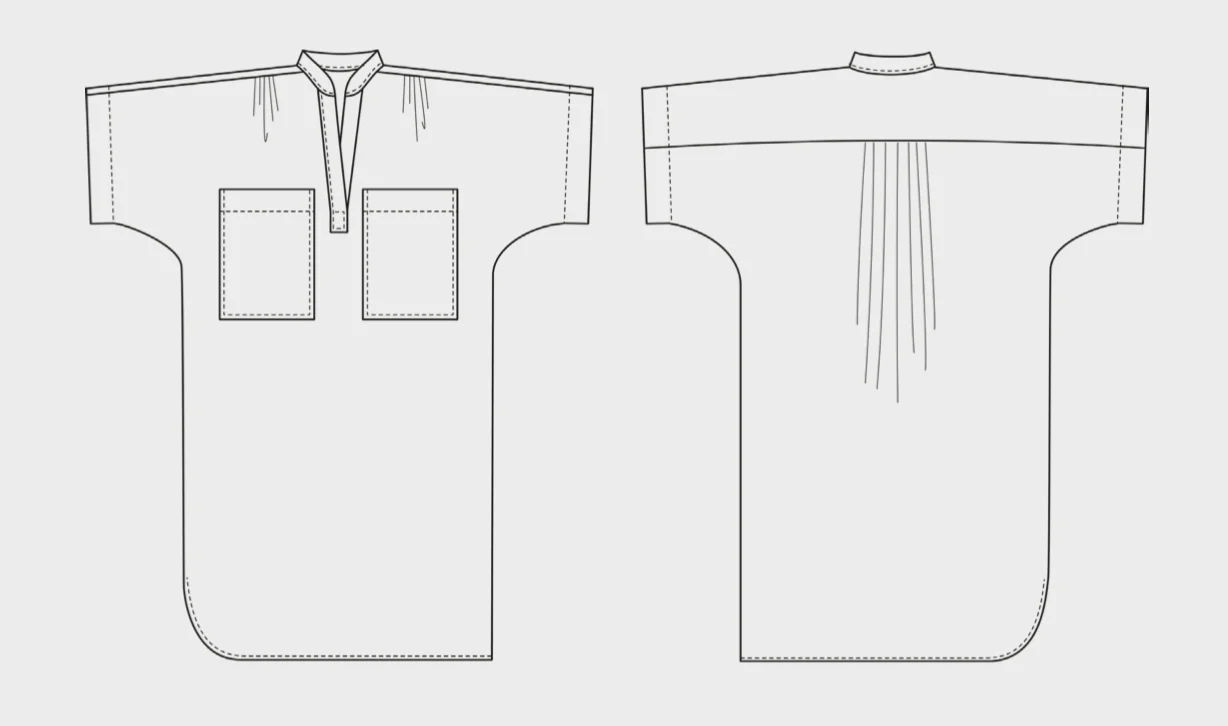 Atelier Brunette La Robe Tunique - Image 6