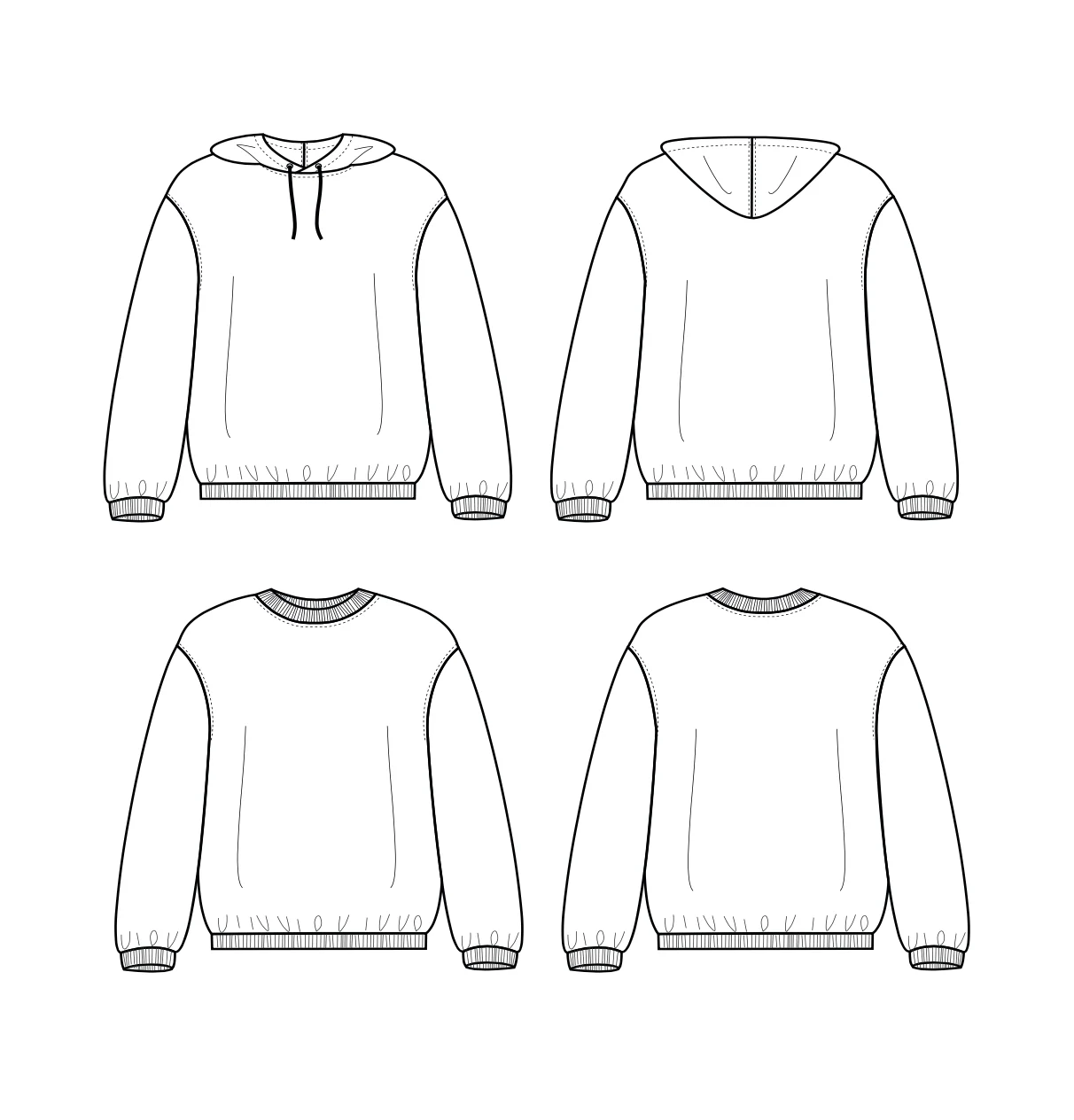 Atelier Brunette Le Hoodie - Image 6